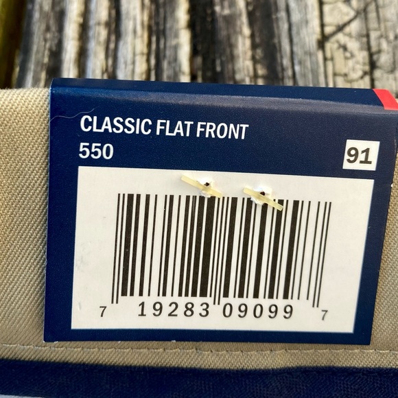 NWTs No Iron Khaki 46/30 Men’s Falls Creek Dress Pants - Picture 6 of 8